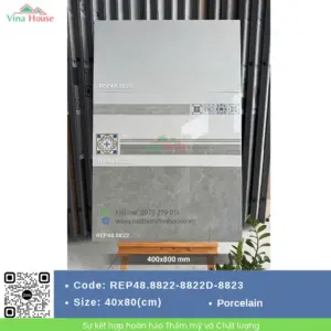 Gạch 40x80 Redstar REP48.8822-8822D-8823