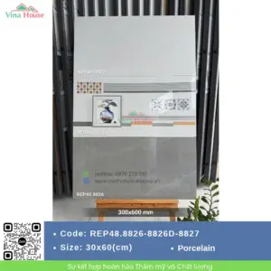 Gạch 30x60 Redstar REP48.8826-8826D-8827