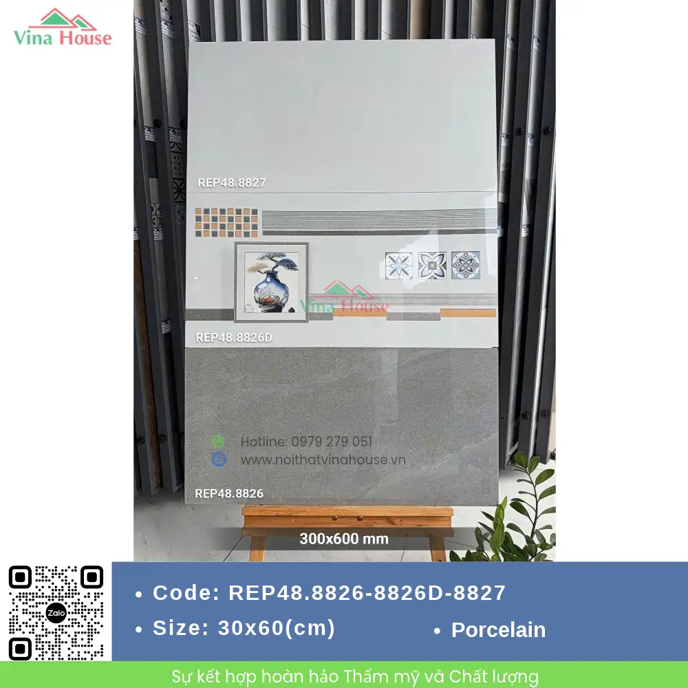 Gạch 30x60 Redstar REP48.8826-8826D-8827