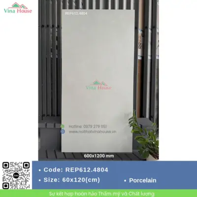 Gạch 60×120 Redstar REP612.4804 Matt
