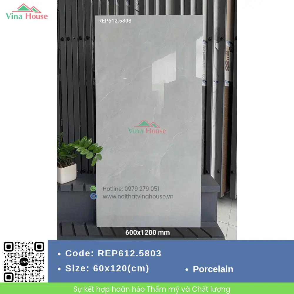 Gạch 60x120 Redstar REP612.5803 Bóng Gạch 60x120 Redstar REP612.5803 Bóng