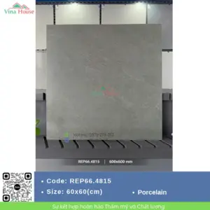 Gạch 60x60 Redstar REP66.4815 Xám