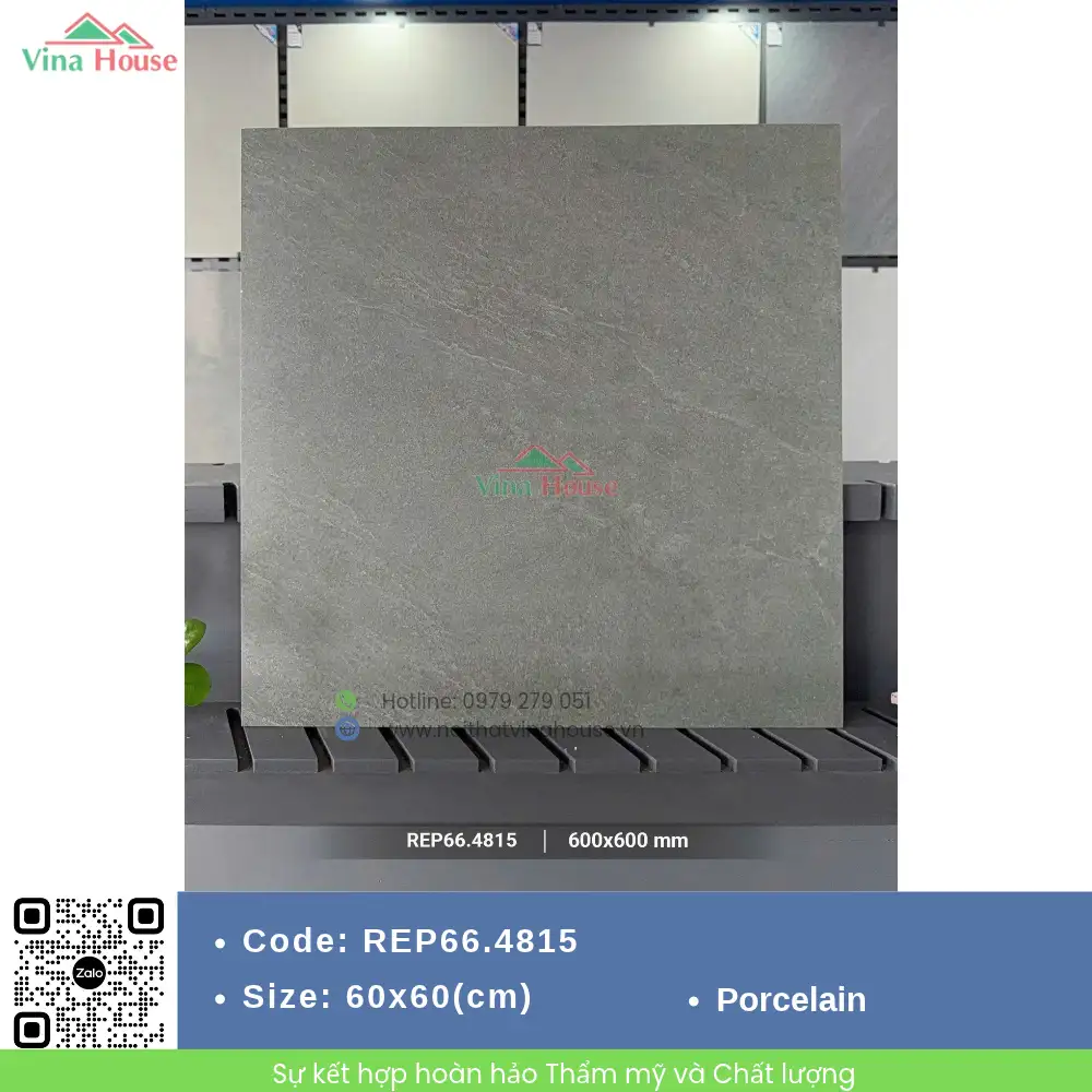 Gạch 60x60 Redstar REP66.4815 Xám