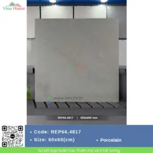 Gạch 60x60 Redstar REP66.4817 Xám