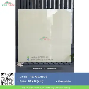 Gạch 80x80 Redstar REP88.8838 Bóng