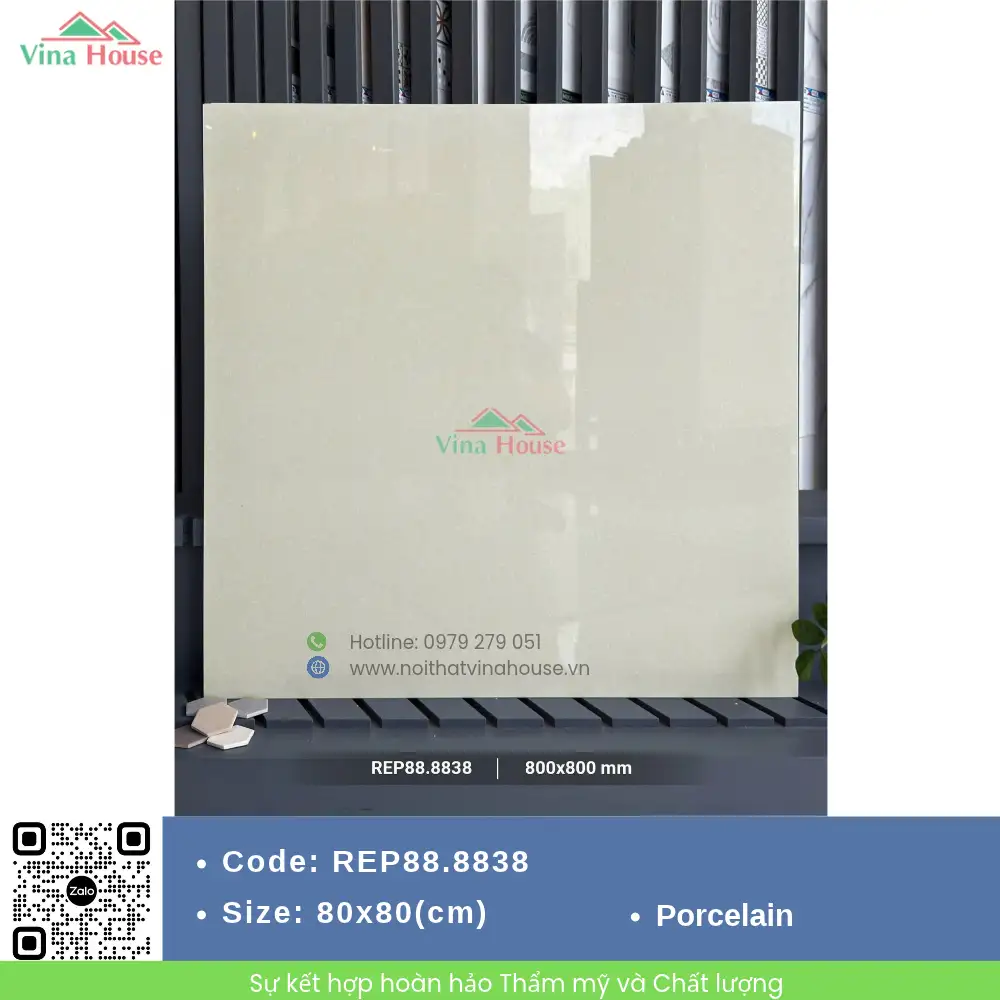 Gạch 80x80 Redstar REP88.8838 Bóng