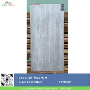 Gạch 60x120 Việt Ý NH-T61203M