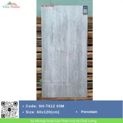 Gạch 60×120 Việt Ý NH-T61203M