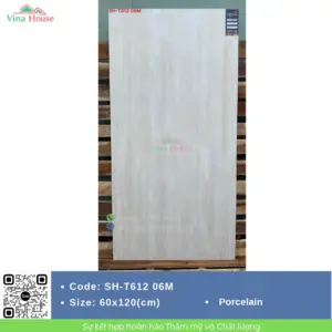 Gạch 60x120 Việt Ý NH-T61206M