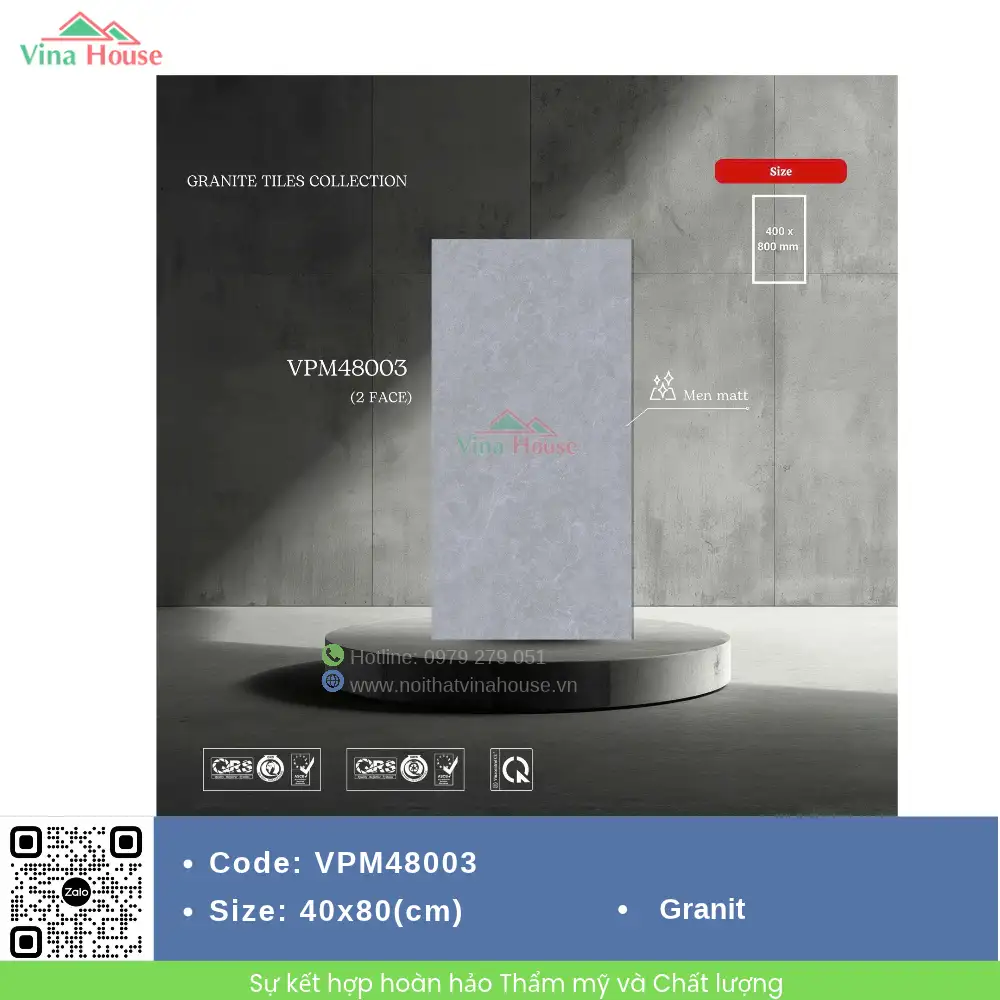 Gạch 40x80 TTC VPM48003