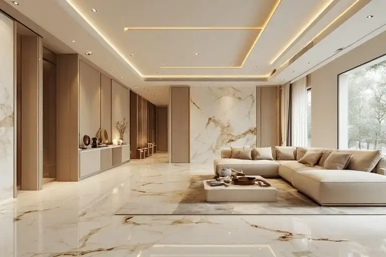 Nhà Đẹp Hay Không? Bí Quyết Nằm Ở Cách Chọn Gạch Lát Nền